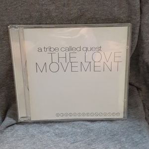 A Tribe Called Quest music cd